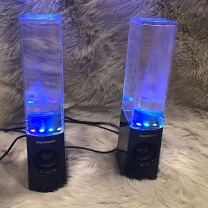 Water speakers